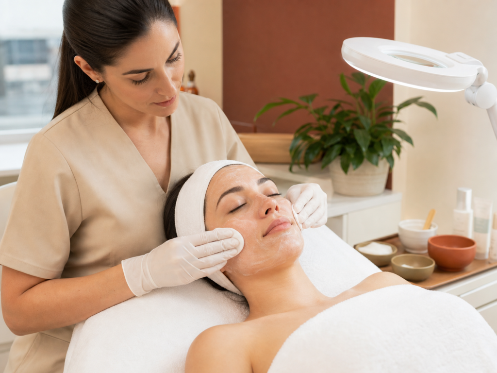 Limpieza facial profesional: cuándo hacerla y cuidados después